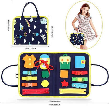 Busy Book Children's Busy Board